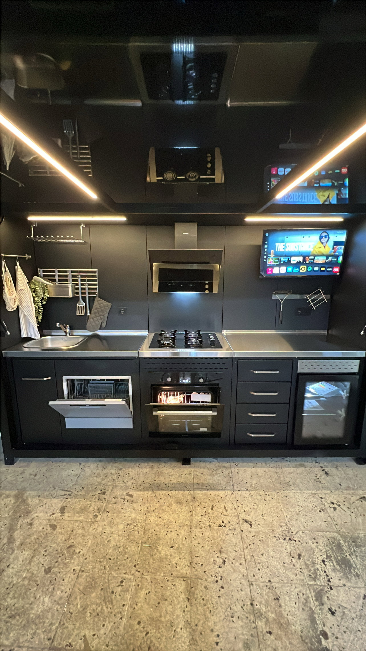 BBQDELUXE interieur detail