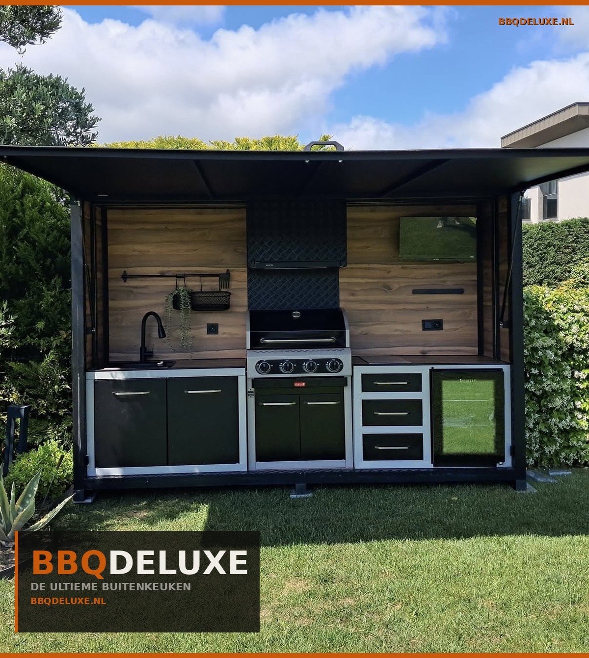 Moderne tuin
